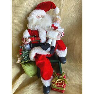 Santa Big Figurine Novelty Limited Santa Gift 13" Figure
